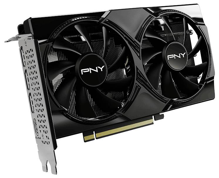 PNY Grafikkarte Nvidia GeForce RTX 5060 GeForce RTX 5060 8GB GDDR7-RAM PCIe x8 HDMI®, DisplayPort Übertaktet / Overclocked