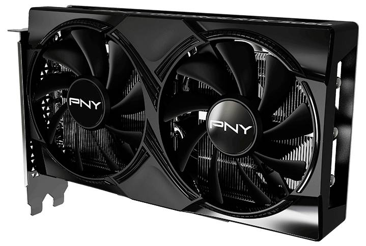 PNY Grafikkarte Nvidia GeForce RTX 5060 GeForce RTX 5060 8GB GDDR7-RAM PCIe x8 HDMI®, DisplayPort Übertaktet / Overclocked