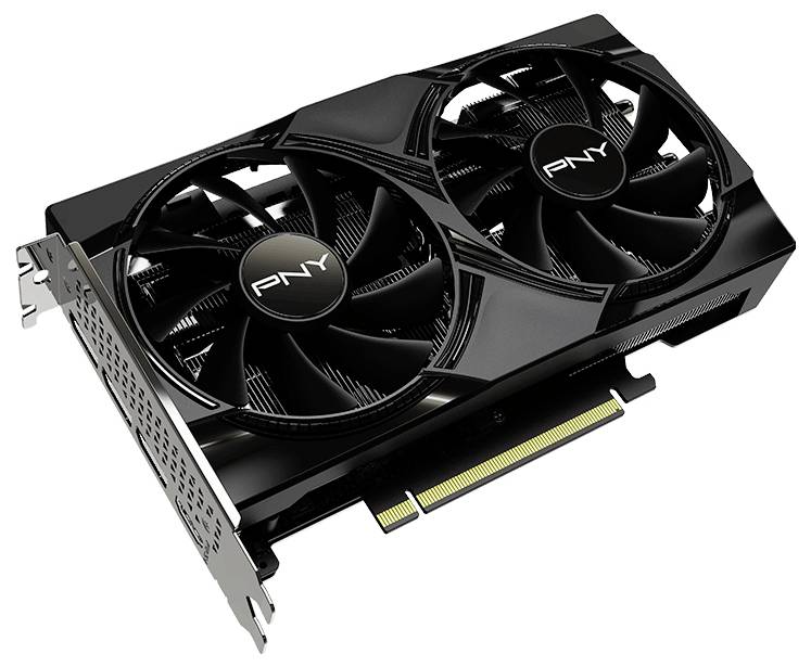 PNY Grafikkarte Nvidia GeForce RTX 5060 GeForce RTX 5060 8GB GDDR7-RAM PCIe x8 HDMI®, DisplayPort NVIDIA G-Sync, Vulkan