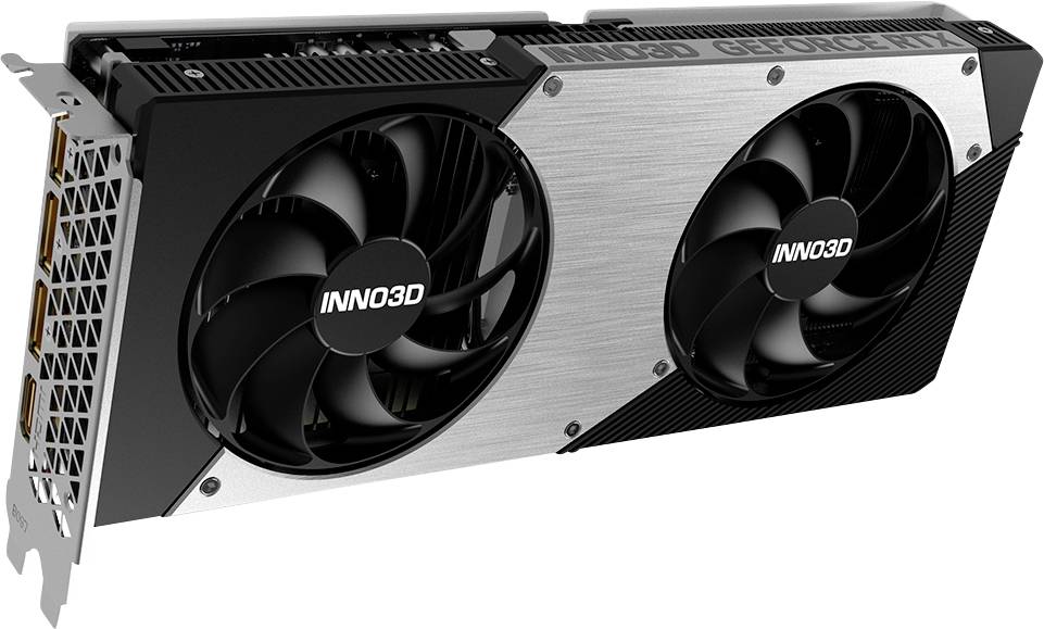 Inno 3D Grafikkarte Nvidia GeForce RTX 5060 GeForce RTX 5060 8GB GDDR7-RAM PCIe x8 HDMI®, DisplayPort Übertaktet / Overclocked