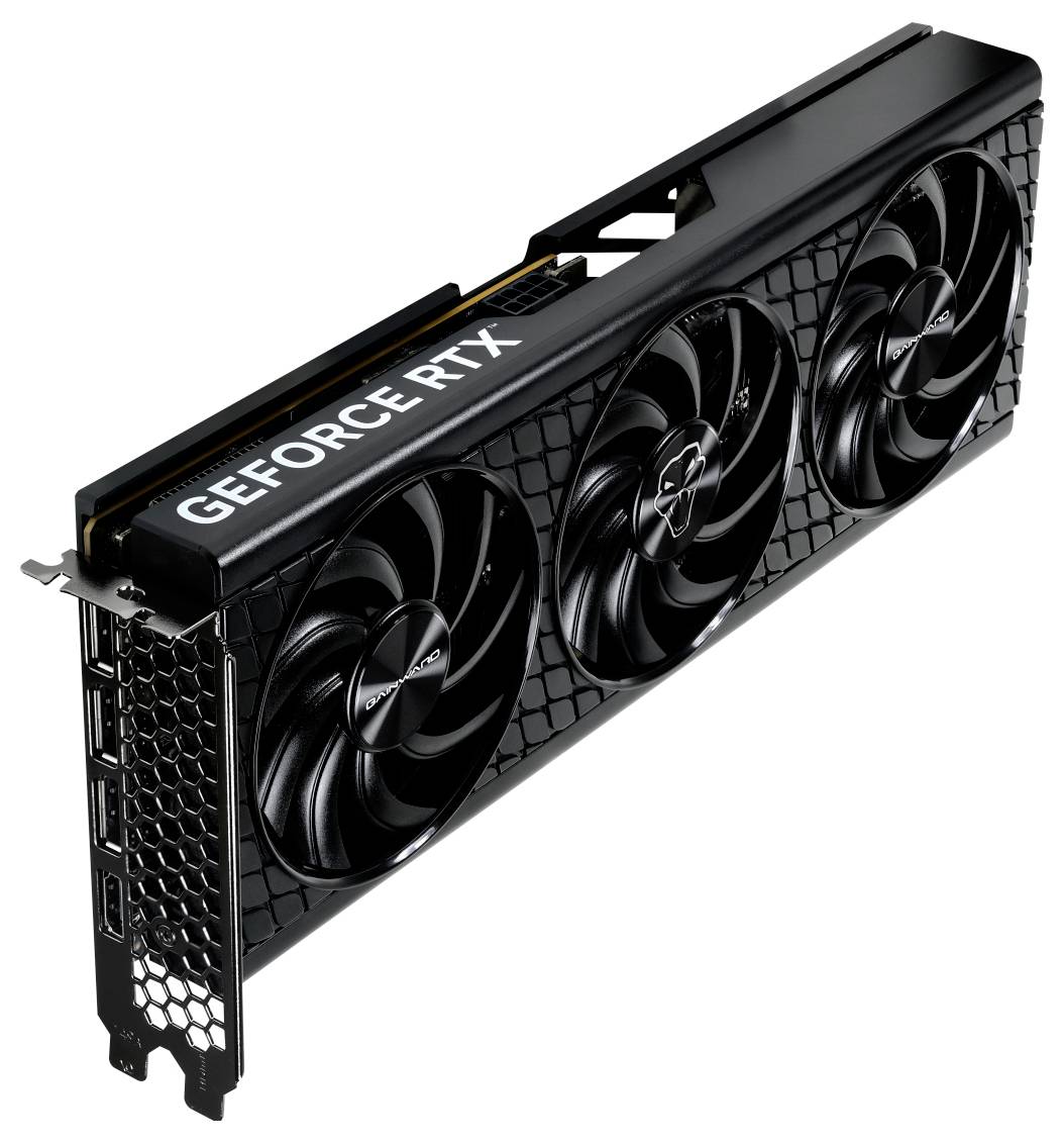 Gainward Grafikkarte Nvidia GeForce RTX 5060 GeForce RTX 5060 8GB GDDR7-RAM PCIe x8 HDMI®, DisplayPort Zero-Fan-Modus, Vulkan