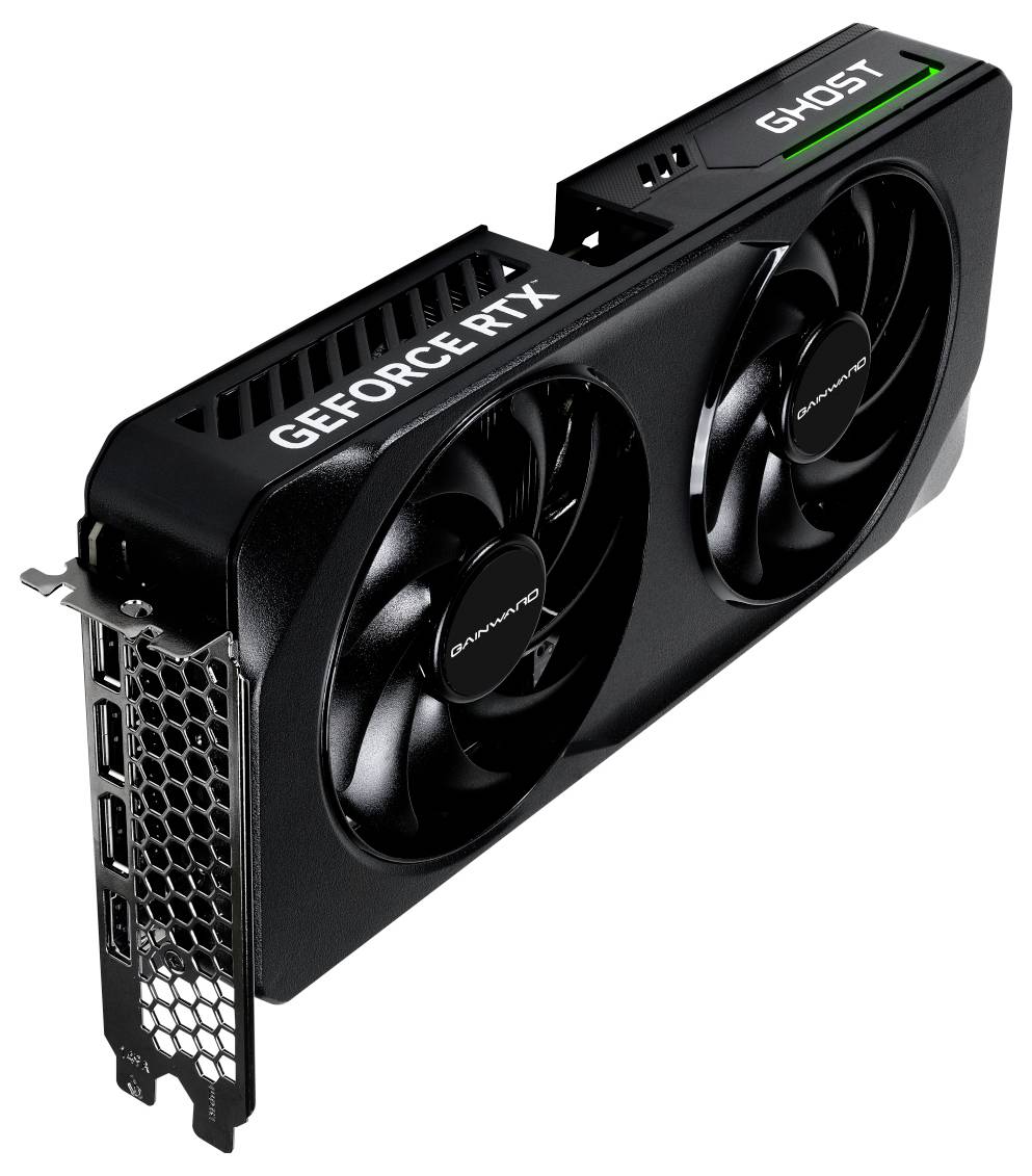 Gainward Grafikkarte Nvidia GeForce RTX 5060 GeForce RTX 5060 8GB GDDR7-RAM PCIe x8 HDMI®, DisplayPort Übertaktet / Overclocked