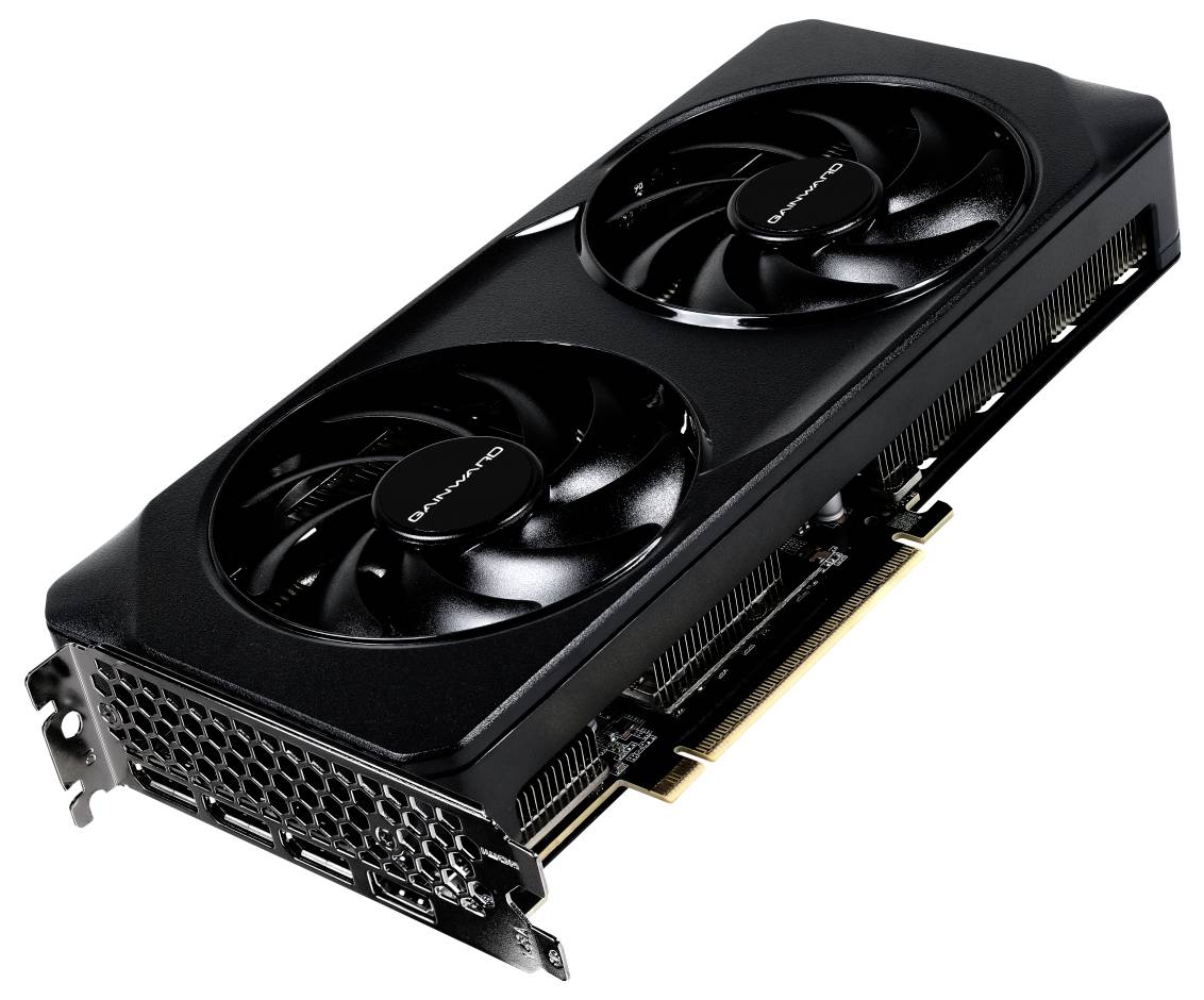 Gainward Grafikkarte Nvidia GeForce RTX 5060 GeForce RTX 5060 8GB GDDR7-RAM PCIe x8 HDMI®, DisplayPort Übertaktet / Overclocked