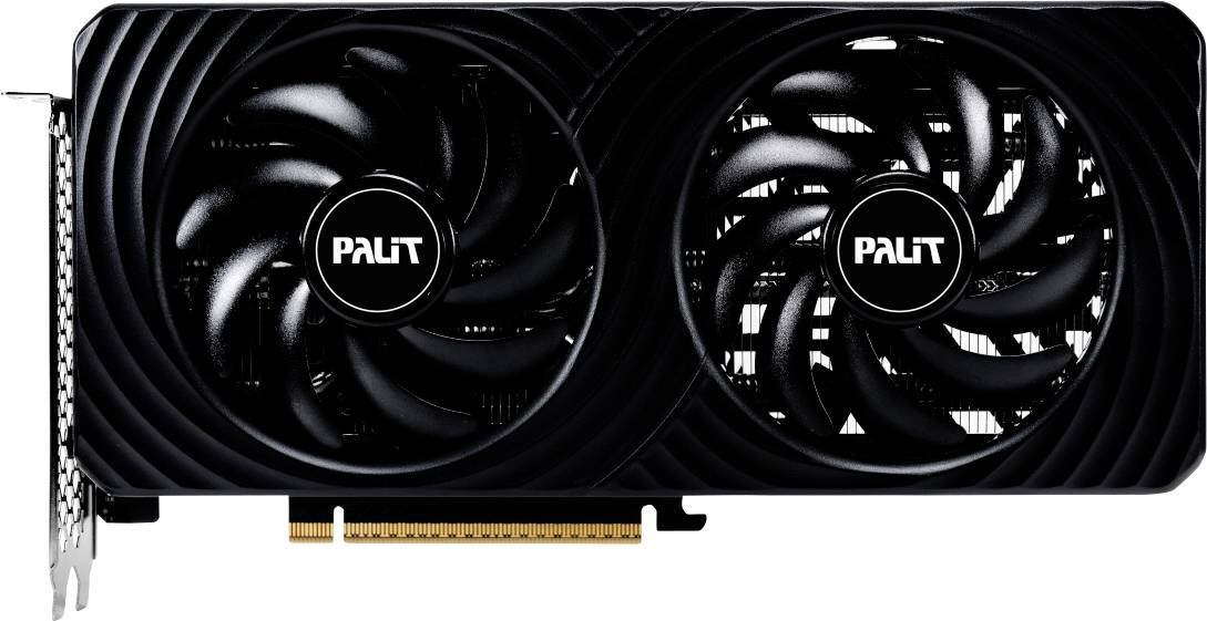 Palit Grafikkarte Nvidia GeForce RTX 5060 GeForce RTX 5060 8GB GDDR7-RAM PCIe x8 HDMI®, DisplayPort Zero-Fan-Modus, NVIDIA G-Sync