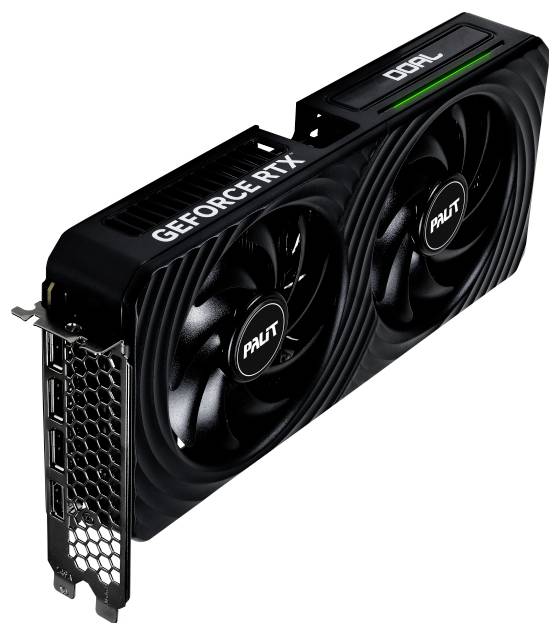 Palit Grafikkarte Nvidia GeForce RTX 5060 GeForce RTX 5060 8GB GDDR7-RAM PCIe x8 HDMI®, DisplayPort Zero-Fan-Modus, NVIDIA G-Sync