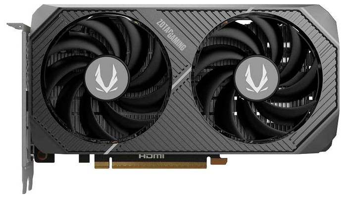 Zotac Grafikkarte Nvidia GeForce RTX 5060 GeForce RTX 5060 8GB GDDR7-RAM PCIe x8 HDMI®, DisplayPort Zero-Fan-Modus, NVIDIA G-Sync