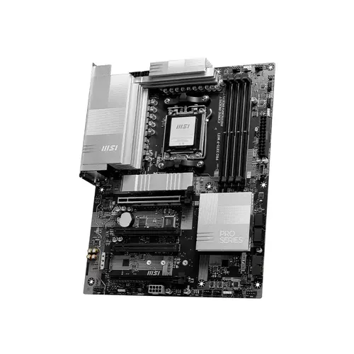 MSI PRO X870E-P WIFI AM5 ATX MB Mainboard Sockel (PC) AMD® AM5 Formfaktor (Details) ATX Mainboard-Chipsatz AMD® X870 MSI PRO X870E-P WIFI AM5 ATX MB Mainboard Sockel (PC) AMD® AM5 Formfaktor (Details) ATX Mainboard-Chipsatz AMD® X870