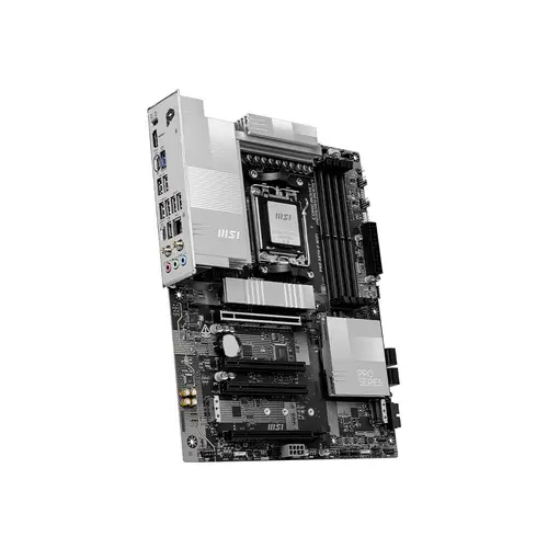 MSI PRO X870E-P WIFI AM5 ATX MB Mainboard Sockel (PC) AMD® AM5 Formfaktor (Details) ATX Mainboard-Chipsatz AMD® X870 MSI PRO X870E-P WIFI AM5 ATX MB Mainboard Sockel (PC) AMD® AM5 Formfaktor (Details) ATX Mainboard-Chipsatz AMD® X870