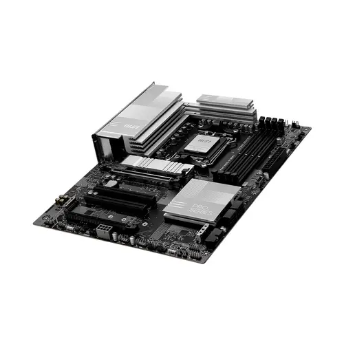 MSI PRO X870E-P WIFI AM5 ATX MB Mainboard Sockel (PC) AMD® AM5 Formfaktor (Details) ATX Mainboard-Chipsatz AMD® X870 MSI PRO X870E-P WIFI AM5 ATX MB Mainboard Sockel (PC) AMD® AM5 Formfaktor (Details) ATX Mainboard-Chipsatz AMD® X870