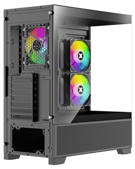Xilence Beam X218.ARGB Case Bl Midi-Tower Gehäuse Schwarz