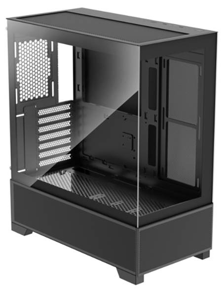 Xilence Beam X218.ARGB Case Bl Midi-Tower Gehäuse Schwarz