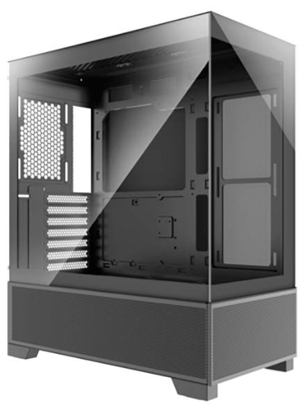 Xilence Beam X218.ARGB Case Bl Midi-Tower Gehäuse Schwarz