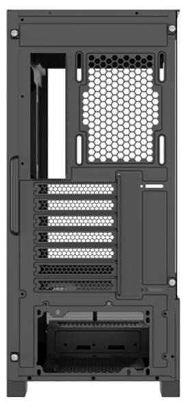 Xilence Beam X218.ARGB Case Bl Midi-Tower Gehäuse Schwarz