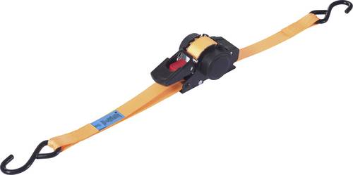 TOOLCRAFT TO-10283835 Selbstaufrollender Spanngurt Zugkraft LC Niederzurren (einzeln/direkt)=320 da