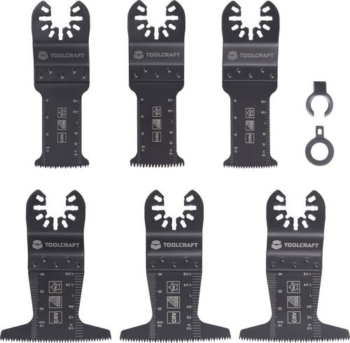 TOOLCRAFT TO-10283856 Chrom-Vanadium Stahl Multifunktionswerkzeug-Zubehör-Set 3 Set