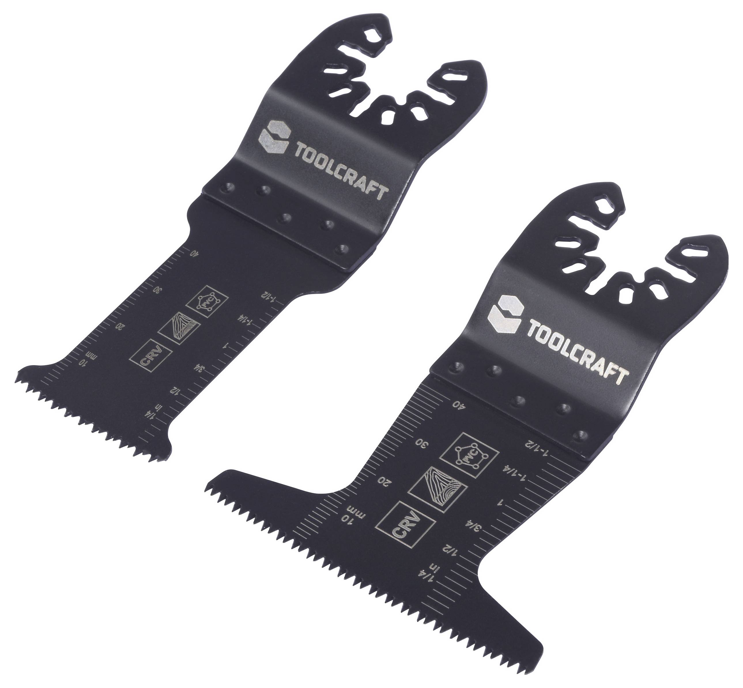 TOOLCRAFT TO-10283856 Chrom-Vanadium Stahl Multifunktionswerkzeug-Zubehör-Set 3 Set