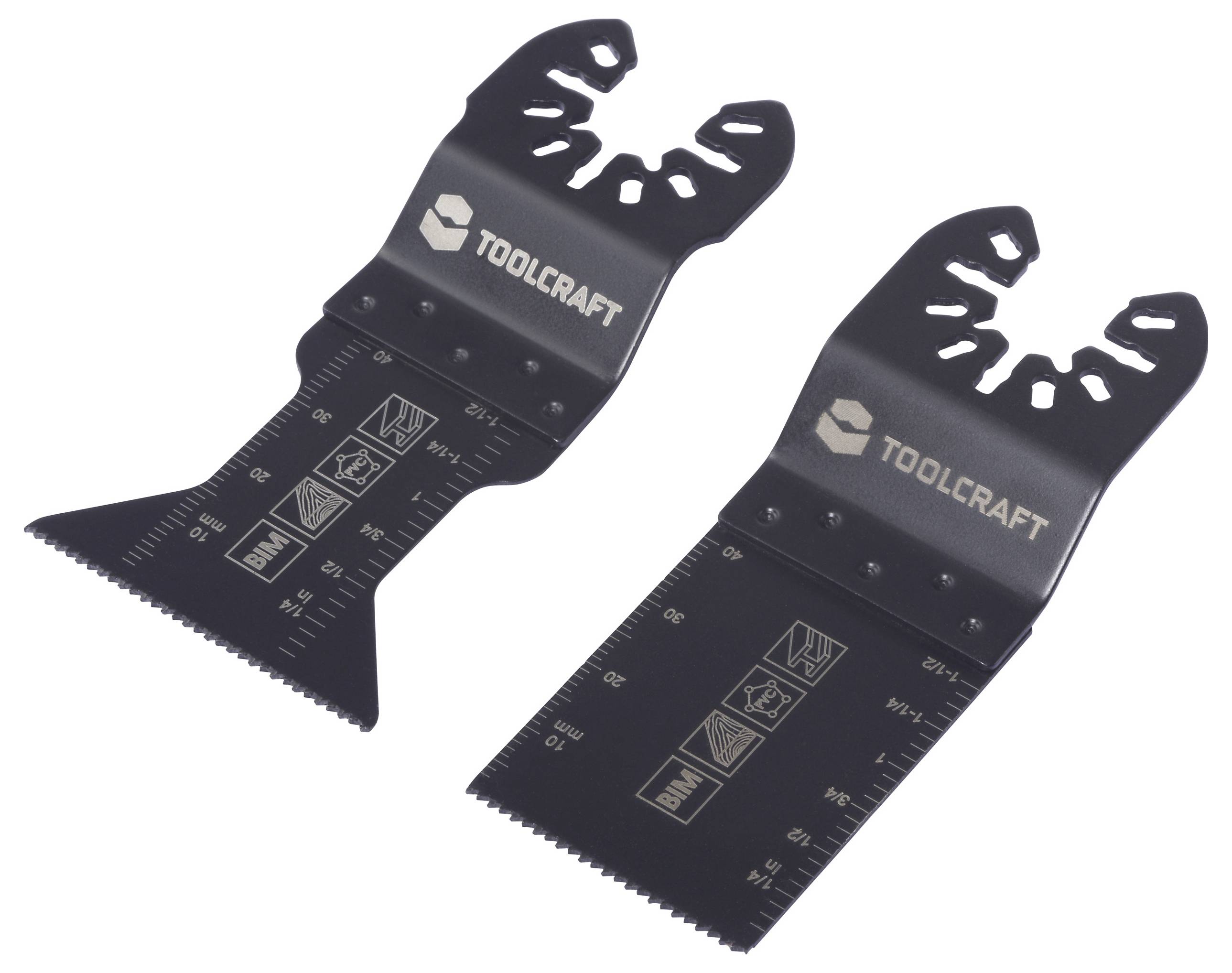 TOOLCRAFT TO-10283859 Bimetall Multifunktionswerkzeug-Zubehör-Set 6St.