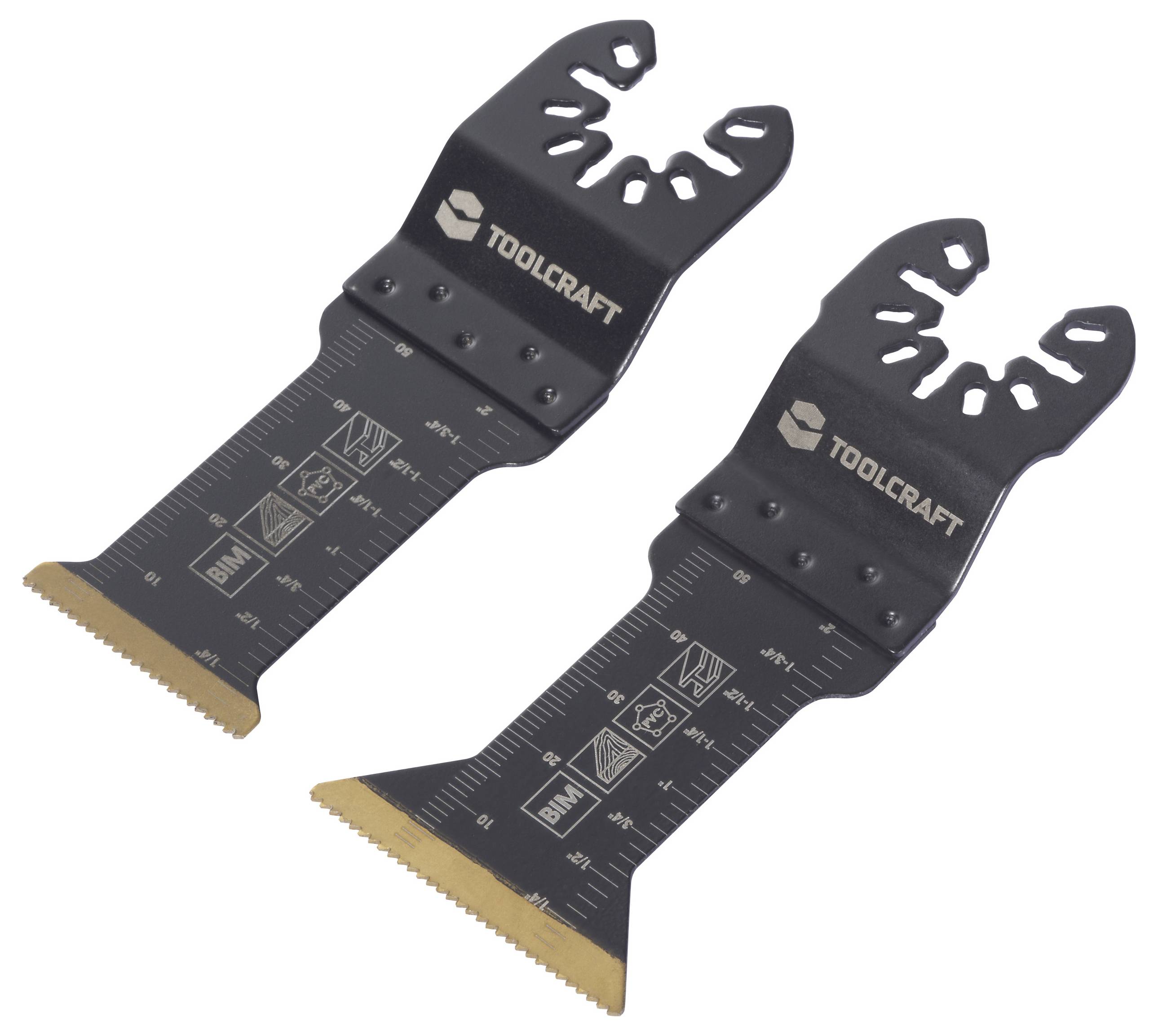 TOOLCRAFT TO-10283862 Bimetall Multifunktionswerkzeug-Zubehör-Set 3 Set