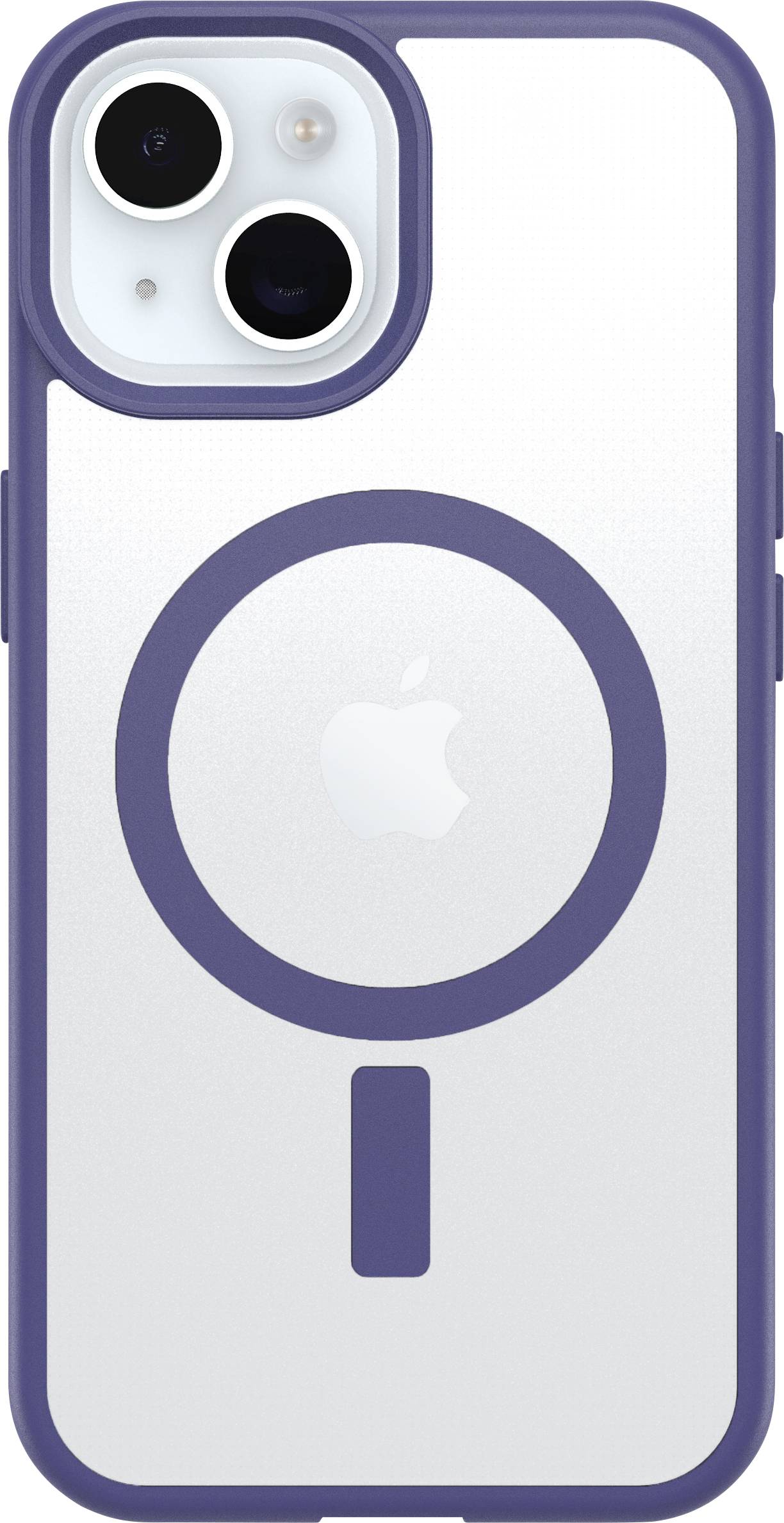 Otterbox React MagSafe für iPhone 16e/15/14/13 clear/purple - Pro Pack Backcover Apple iPhone 13, iPhone 14, iPhone 15, iPhone 16e