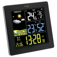 TFA Dostmann Funk-Wetterstation mit Farbdisplay SUN 2 35.1174.01 Funk-Wetterstation Vorhersage für 12 bis 24 Stunden Anzahl TFA Dostmann Funk-Wetterstation mit Farbdisplay SUN 2 35.1174.01 Funk-Wetterstation Vorhersage für 12 bis 24 Stunden Anzahl