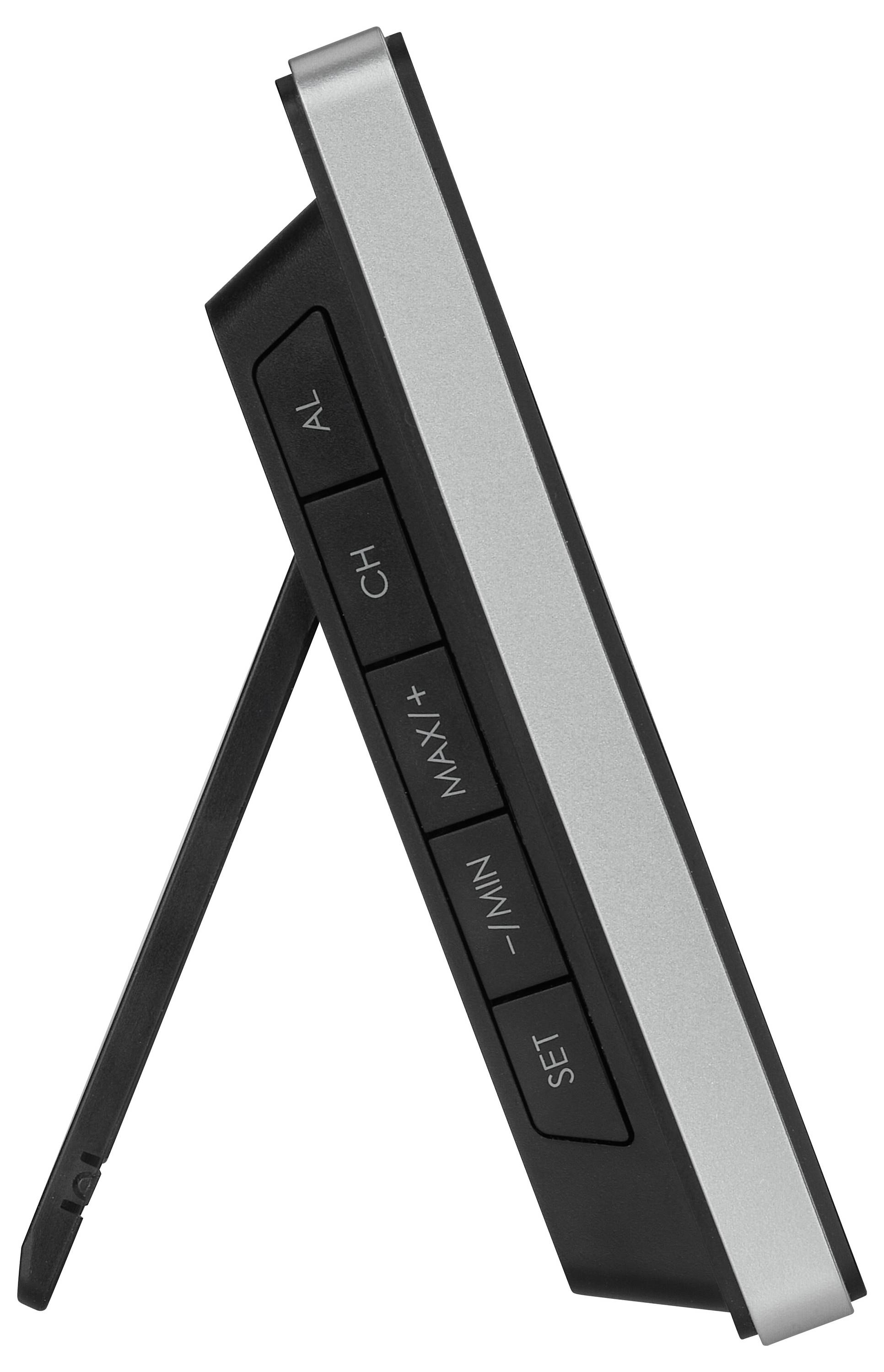 TFA Dostmann Funk-Wetterstation mit Farbdisplay SUN 2 35.1174.01 Funk-Wetterstation Vorhersage für 12 bis 24 Stunden Anzahl