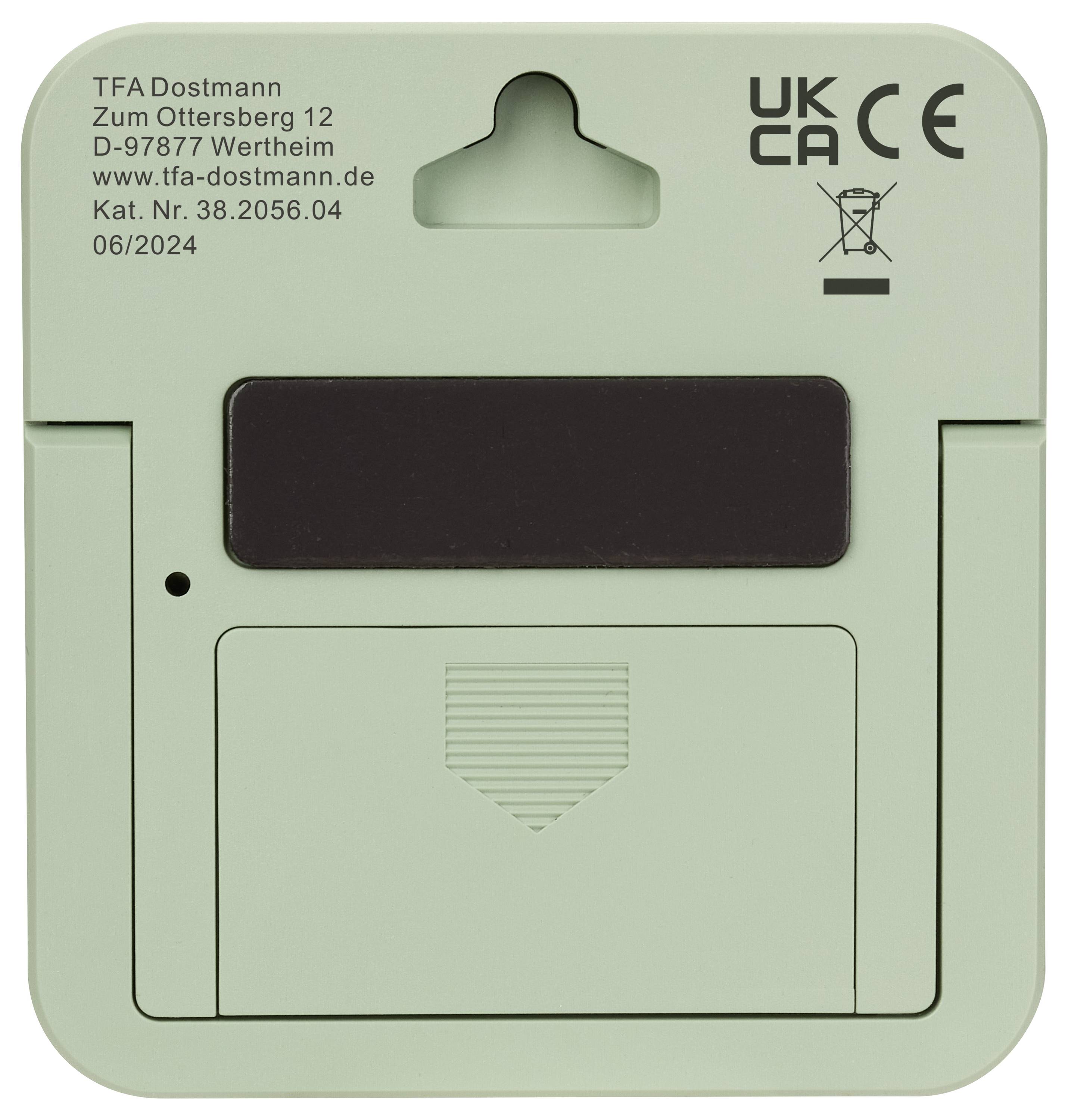 TFA Dostmann Digitaler Timer und Stoppuhr Timer Grün digital