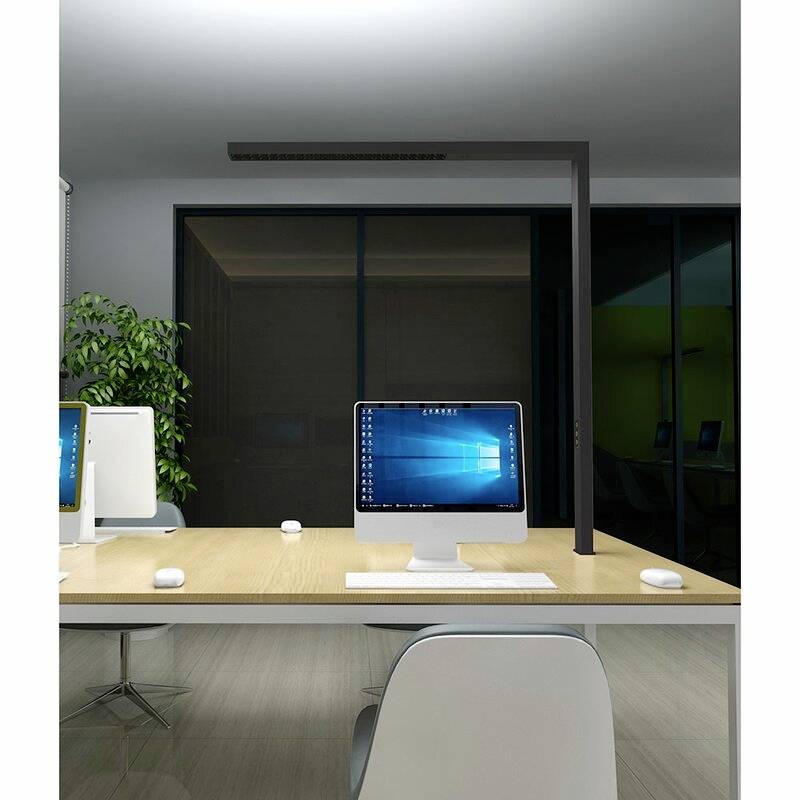 LEDmaxx Linus TLAB1 LED-Schreibtischleuchte LED 80W EEK: D (A - G) Schwarz