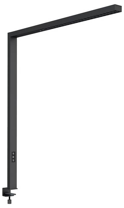 LEDmaxx Linus TLAB1 LED-Schreibtischleuchte LED 80W EEK: D (A - G) Schwarz