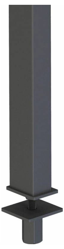 LEDmaxx TLZB1 Luka Befestigungssatz Schwarz