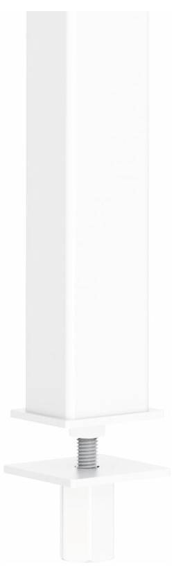 LEDmaxx TLZW1 Luka Befestigungssatz Weiß