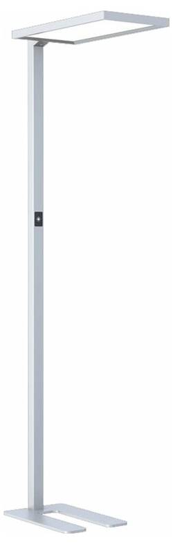 LEDmaxx Luka SLMS1 LED-Standleuchte LED 80W EEK: D (A - G) Silber
