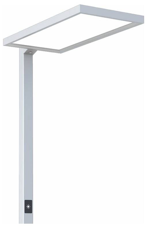 LEDmaxx Luka SLMS1 LED-Standleuchte LED 80W EEK: D (A - G) Silber