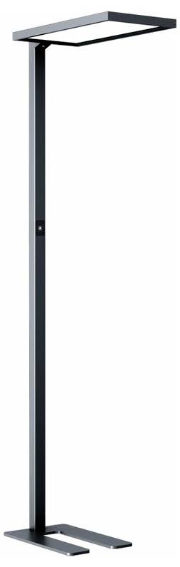 LEDmaxx Luka SLMB1 LED-Standleuchte LED 80W EEK: D (A - G) Schwarz