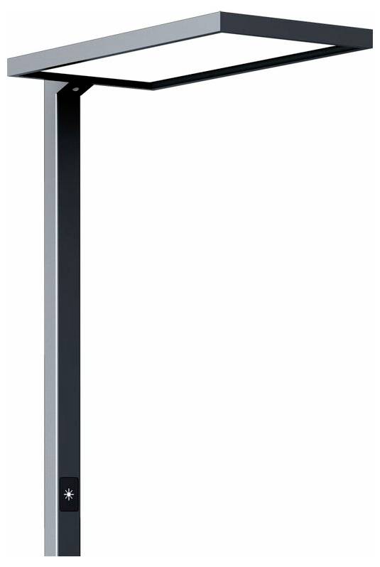 LEDmaxx Luka SLMB1 LED-Standleuchte LED 80W EEK: D (A - G) Schwarz