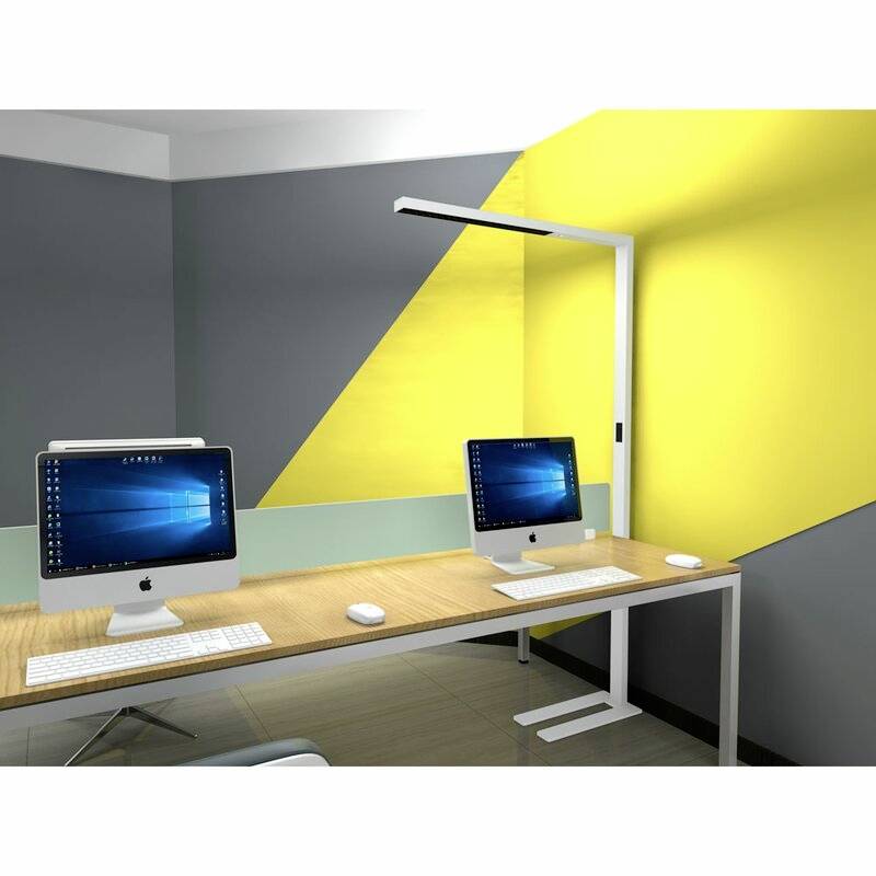 LEDmaxx Linus SLW3 LED-Standleuchte LED 80W EEK: D (A - G) Weiß