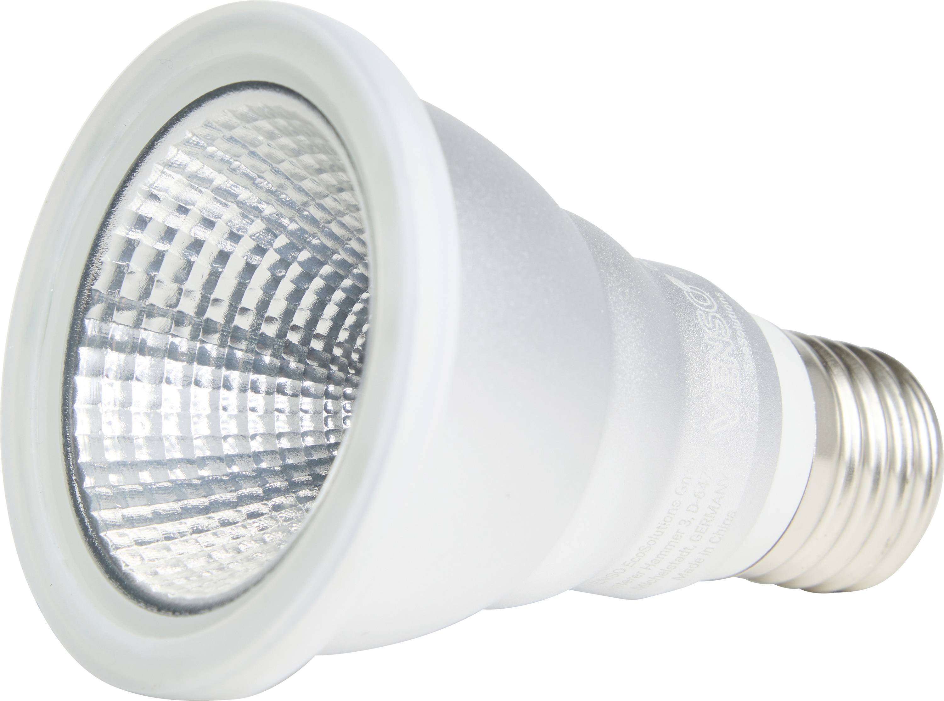 Venso LED-Pflanzenlampe Grow Lights Indoor Plant 100mm E27 7W Neutralweiß 1St.