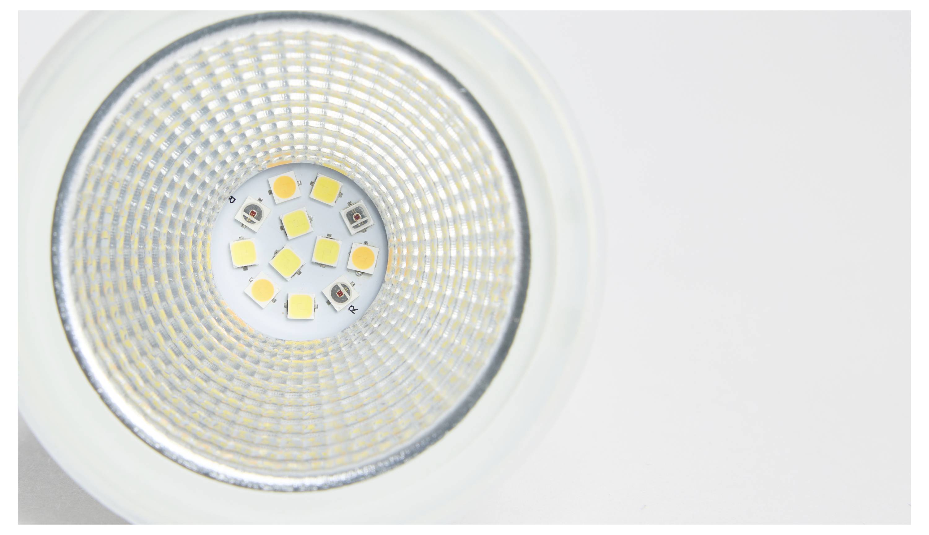 Venso LED-Pflanzenlampe Grow Lights Indoor Plant 100mm E27 7W Neutralweiß 1St.