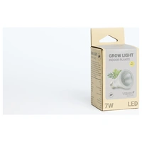 Venso LED-Pflanzenlampe Grow Lights Indoor Plant 100mm E27 7W Neutralweiß 1St. Venso LED-Pflanzenlampe Grow Lights Indoor Plant 100mm E27 7W Neutralweiß 1St.