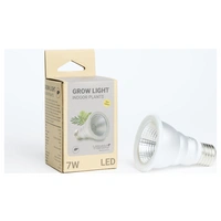 Venso LED-Pflanzenlampe Grow Lights Indoor Plant 100mm E27 7W Neutralweiß 1St. Venso LED-Pflanzenlampe Grow Lights Indoor Plant 100mm E27 7W Neutralweiß 1St.
