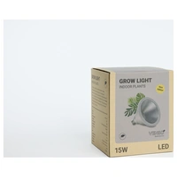 Venso LED-Pflanzenlampe Grow Lights Indoor Plant 150mm E27 15W Neutralweiß 1St. Venso LED-Pflanzenlampe Grow Lights Indoor Plant 150mm E27 15W Neutralweiß 1St.