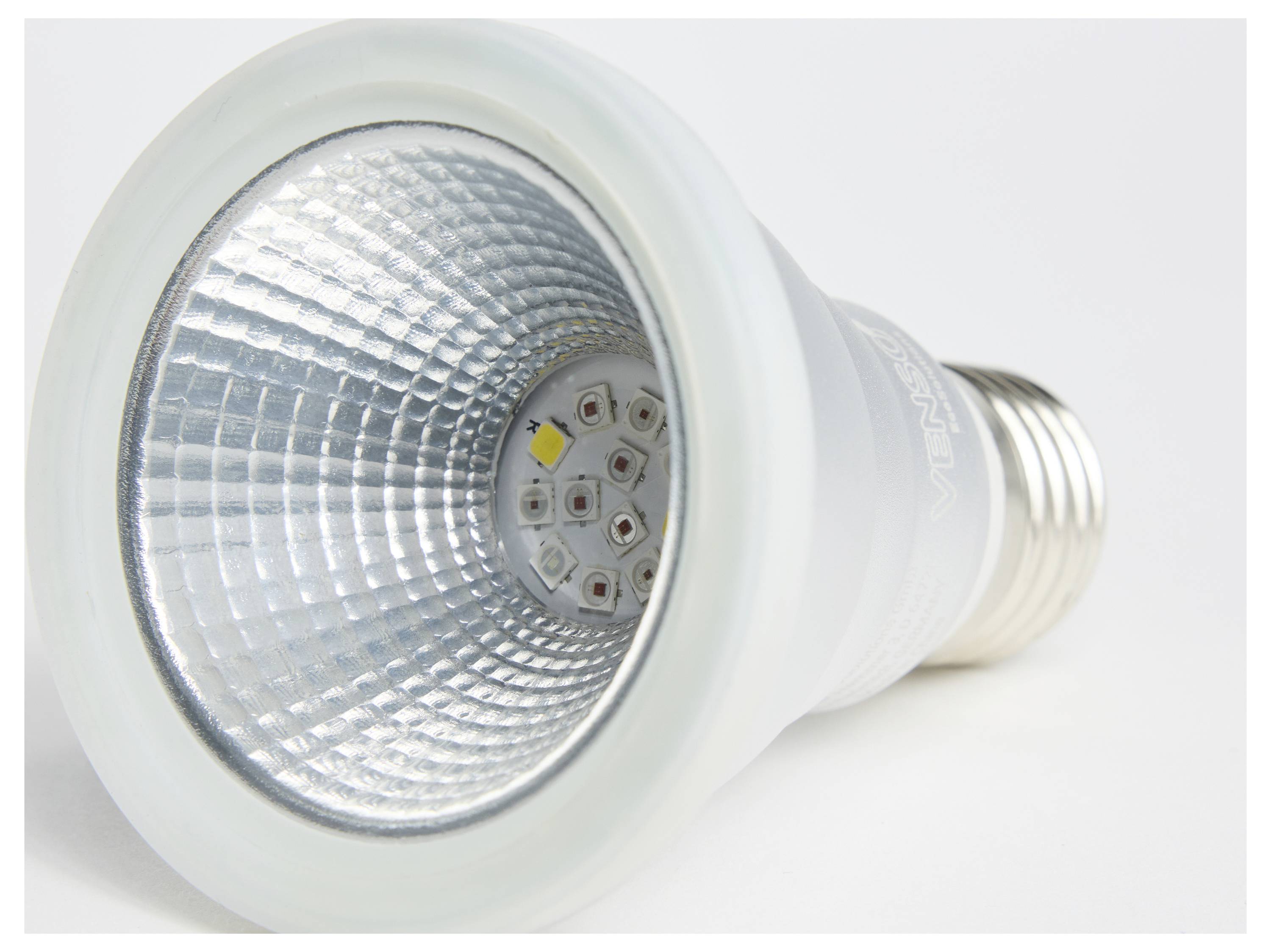 Venso LED-Pflanzenlampe Grow Lights Cultura 100mm E27 7W 1St.