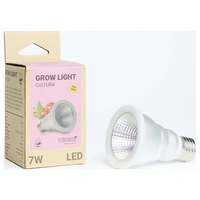Venso LED-Pflanzenlampe Grow Lights Cultura 100mm E27 7W 1St. Venso LED-Pflanzenlampe Grow Lights Cultura 100mm E27 7W 1St.