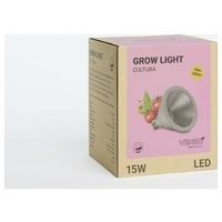 Venso LED-Pflanzenlampe Grow Lights Cultura 150mm E27 15W 1St. Venso LED-Pflanzenlampe Grow Lights Cultura 150mm E27 15W 1St.
