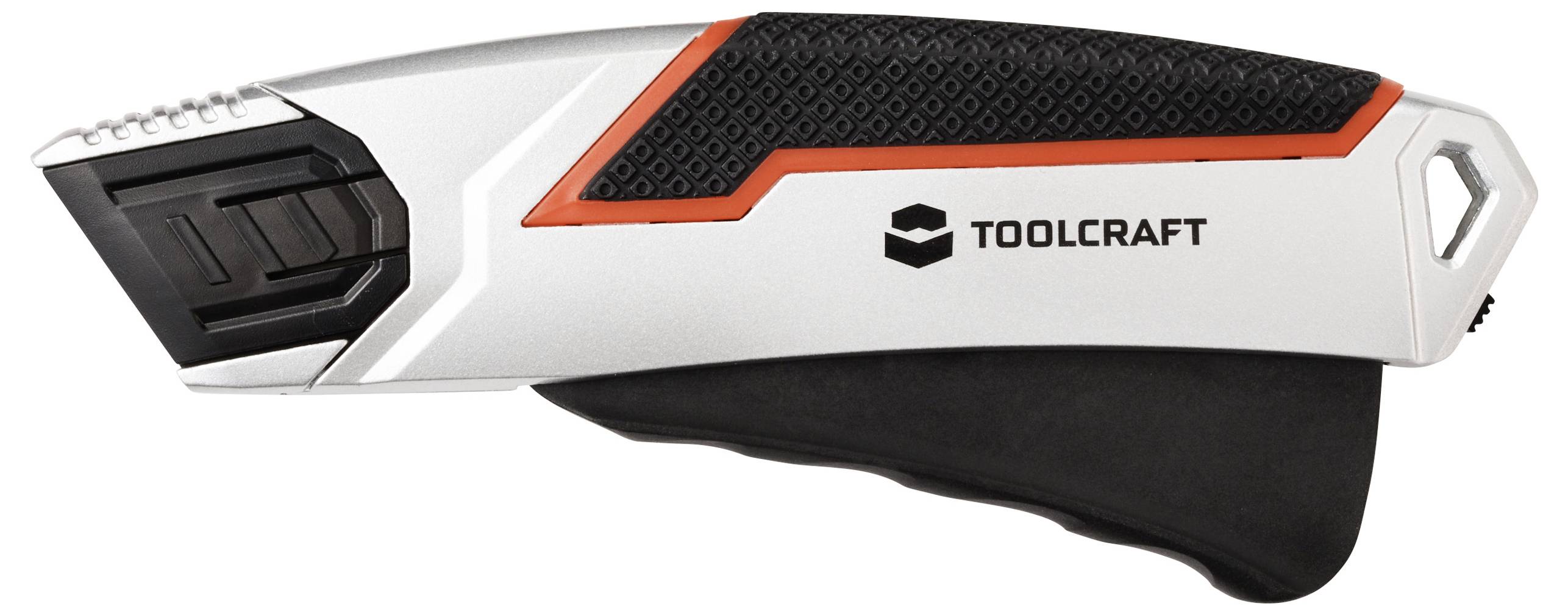 TOOLCRAFT TO-10284075 Zangengriffmesser Super-Safe 166mm 1 St.