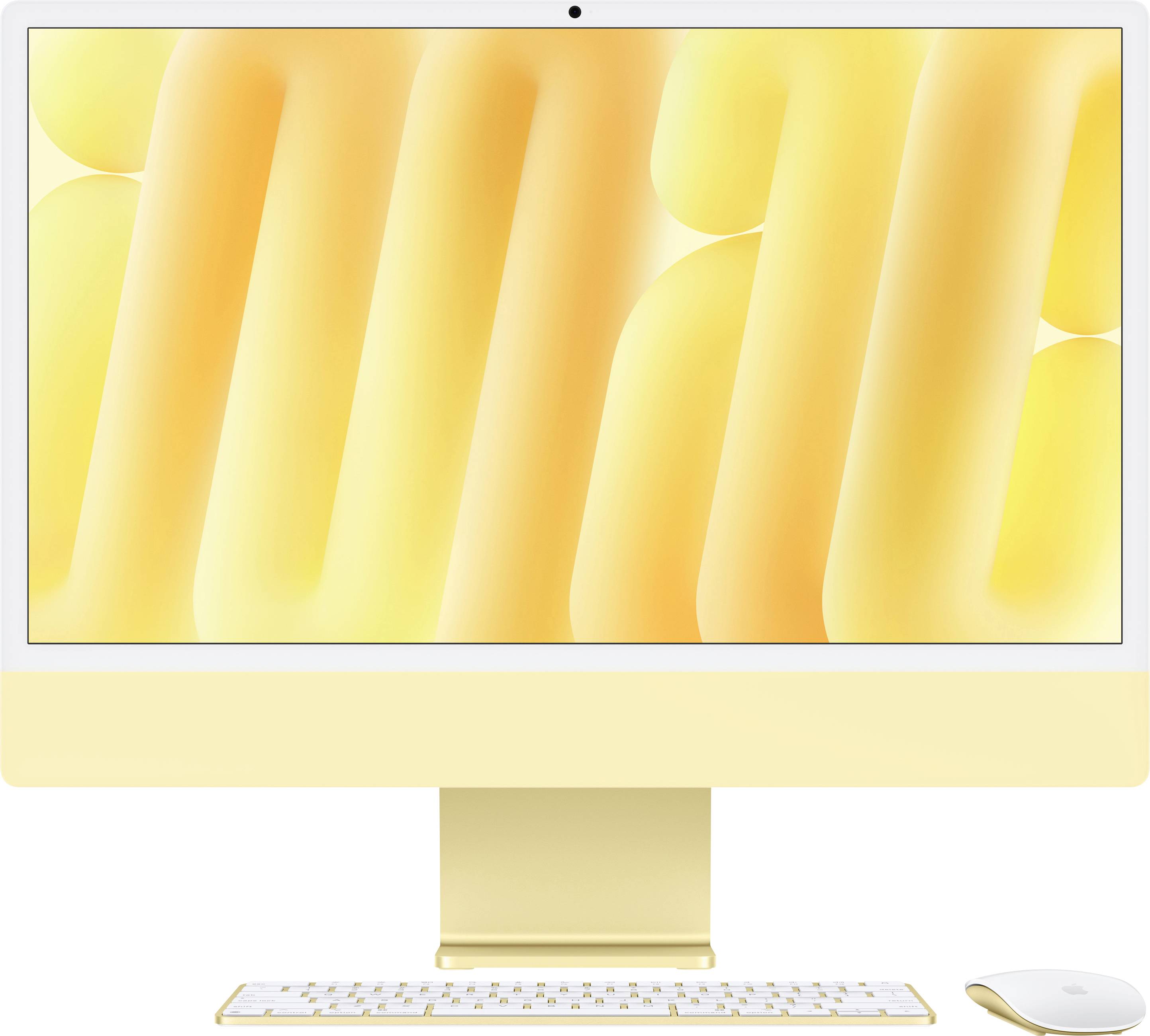 Apple iMac 24 Retina 4.5K (M4, 2024) CTO 61cm (24 Zoll) Gelb 16GB RAM 256GB SSD 8‑Core CPU 8-Core GPU Z1E3_193_DE_CTO