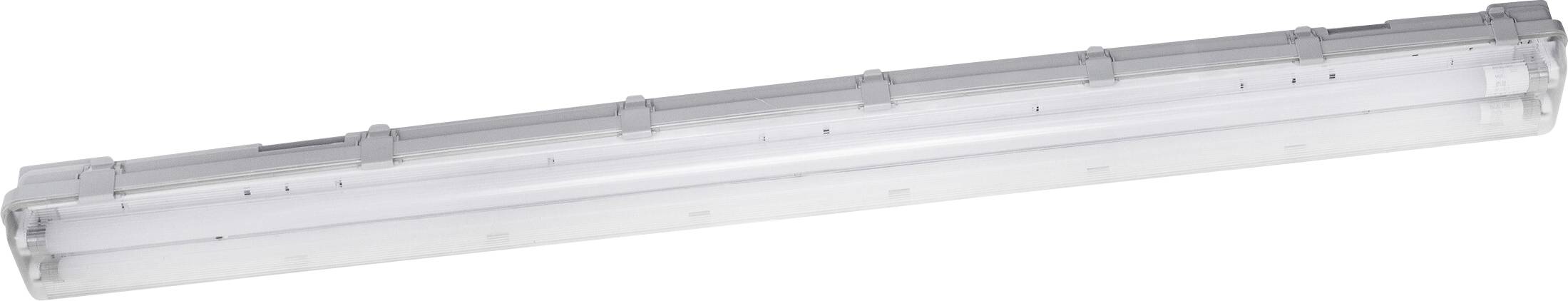 OSRAM HOMELIGHTING Submarine 2 x 15W 4000K LED-Feuchtraumleuchte G13 30.00W Kaltweiß Grau