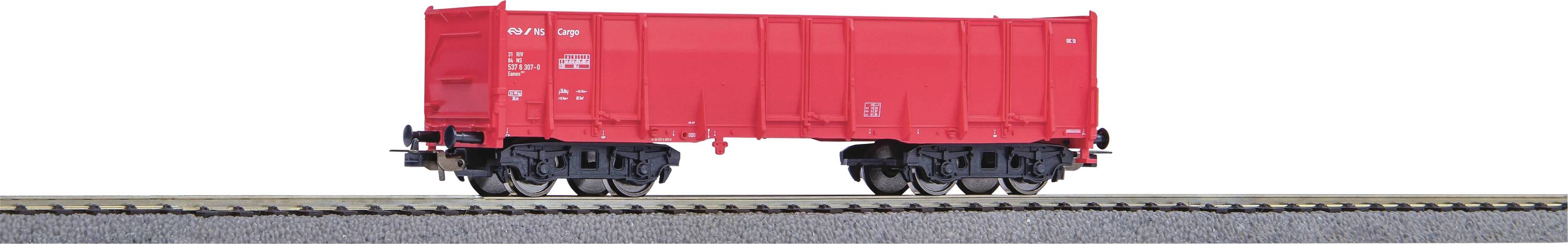Piko H0 98553B1 Offener Güterwagen DC