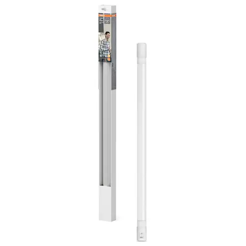 OSRAM HOMELIGHTING TubeKIT LED 600mm 8.9W 3000K LED-Lichtleiste 8.90W Warmweiß OSRAM HOMELIGHTING TubeKIT LED 600mm 8.9W 3000K LED-Lichtleiste 8.90W Warmweiß