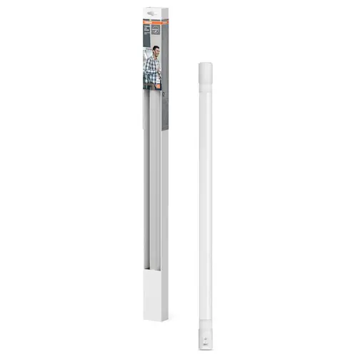 OSRAM HOMELIGHTING TubeKIT LED 600mm 8.9W 4000K LED-Lichtleiste 8.90W Kaltweiß OSRAM HOMELIGHTING TubeKIT LED 600mm 8.9W 4000K LED-Lichtleiste 8.90W Kaltweiß