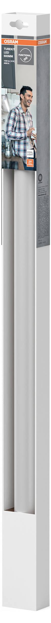 OSRAM HOMELIGHTING TubeKIT LED 600mm 8.9W 4000K LED-Lichtleiste 8.90W Kaltweiß